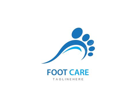 Foot Care Ilustration Logo Vector Beauty Podiatry Massage Vector Beauty Podiatry Massage Png