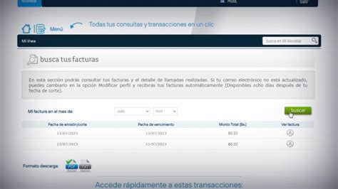 Descubre cómo ver tus facturas Movistar fácilmente Guía completa