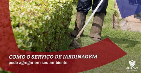 Como o serviço de jardinagem pode agregar em seu ambiente Grupo MV