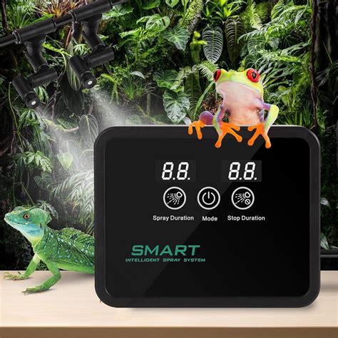 Amazon Reptile Fogger Smart Spray System Reptile Humidifiers