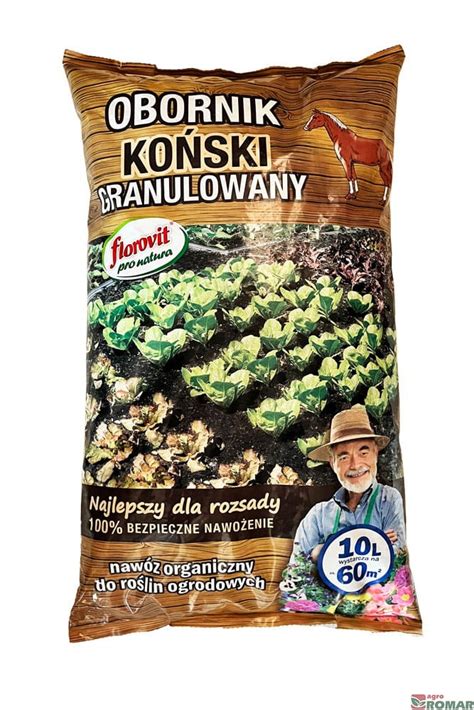 Obornik koński w granulach 10 l Florovit Pro Natura