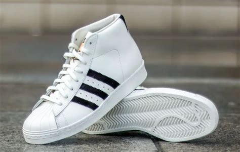 The Return Of The adidas Pro Model Sneaker - Soleracks