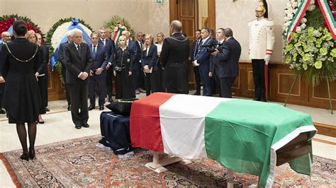 State Funeral For Italy S Ex President Napolitano Archyde