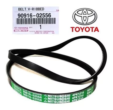 Correa Unica Yaris 2006 2007 2008 2009 2010 Original Toyota MercadoLibre