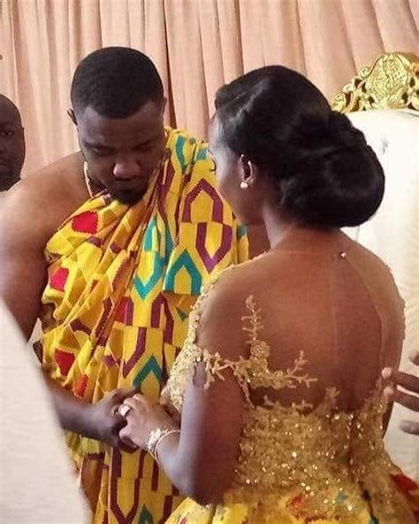 First Photos And Video From Actor John Dumelo S Wedding To His