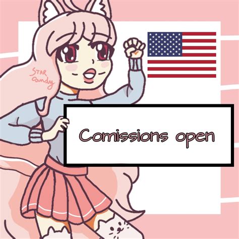 Comissions Open By Starcandynchan On Deviantart