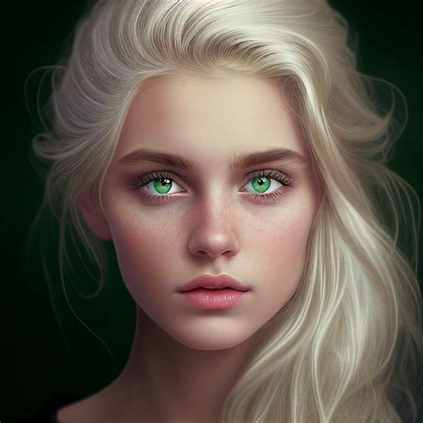 Green Eye Shadow Green Eyes Blonde HD Wallpaper Wallpaperbetter