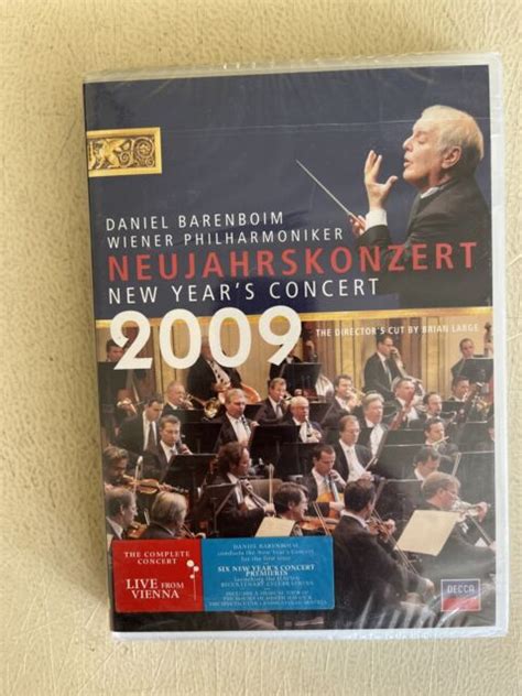 Neujahrskonzert New Year S Concert Blu Ray For Sale Online Ebay