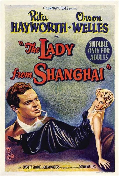 25 Best Branded To Film Club The Lady From Shanghai Images On