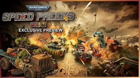 Warhammer Speed Freeks Minutes Of Gameplay New Combat