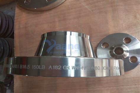 ANSI B16 5 A182 F304L WNRF Flange 3 Inch SCH10S Ugsteelmill