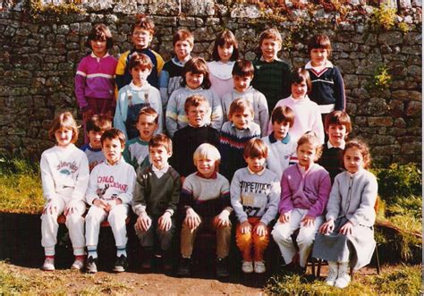 Photo De Classe CE1 1986 De 1986 Ecole Saint Joseph Queven Copains