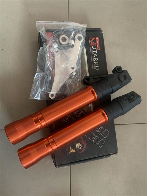 Mutarru Shock Absorber Raider Orange Lazada Ph