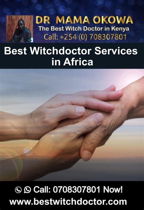 Best Witchdoctor Services In Africa Best Witchdoctor Dr Mama Okowa