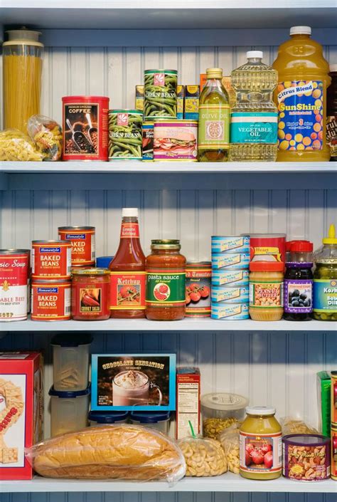 Pantry Basics And Staples Standard Kitchen Supplies