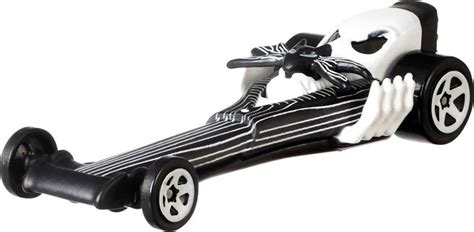 Mattel Disney Hot Wheels Character Car Jack Skellington Pris