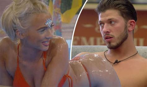 Big Brother 2017 Isabelle Warburton And Kieran Lees True Past Exposed ‘theres More Tv