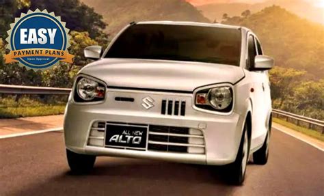 Suzuki Alto Installment Plans In Pakistan Pakistan Observer