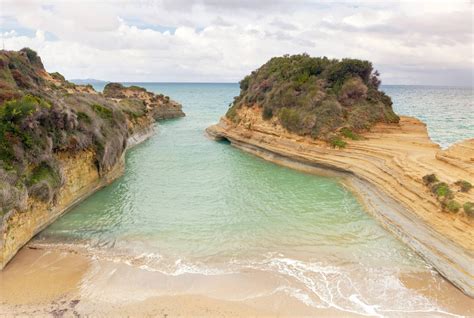 Sidari beach, Corfu - TravelGreece365