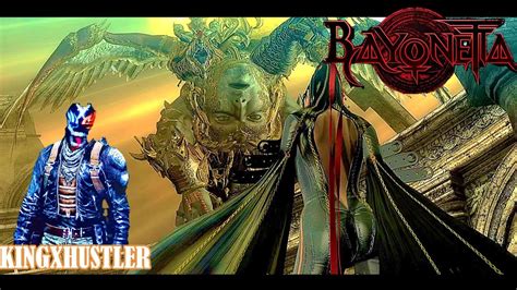 Bayonetta Chapter Iv Fortitudo Boss Fight Finally A V Youtube