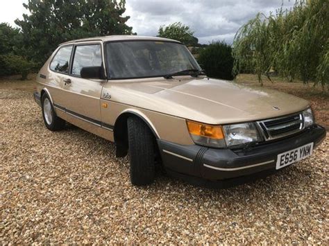 For Sale 1987 Saab 900 Turbo8 Classic Cars Hq