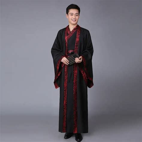 Chinese Ancient Man Robe Chinese Hanfu Cosplay For Male Chinese