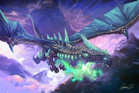 Gemstone Dragon by Andrea Guardino : r/ImaginaryDragons