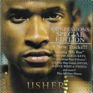 Usher – Confessions (2004, CD) - Discogs