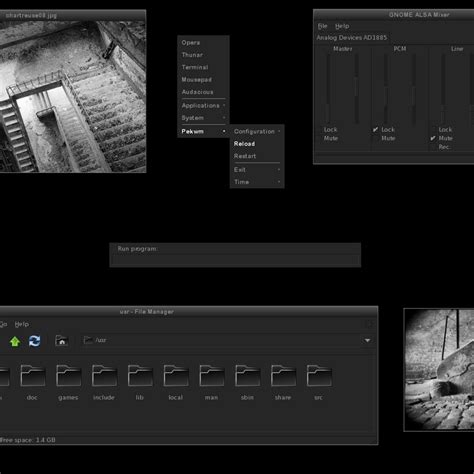 Pekwm Alternatives And Similar Software