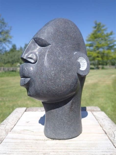 Square Chikwanda African Head Shona Art Catawiki