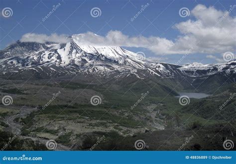The 1980 Blast Zone Of Mount St Helens Stock Image Image Of Blast