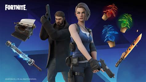 Epic Unveils Fortnite X Resident Evil Crossover With Playable Chris