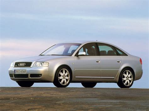 2002 Audi A6 Sedan Specifications Pictures Prices