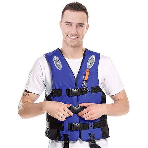 Life Jackets Water Sport Boating Jacket For Adults Outdoor Swim Vest