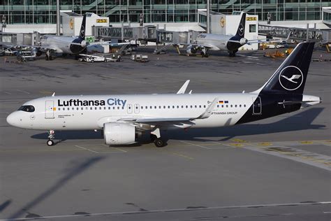 D Aiji A N Lufthansa City Airlines Muc Tango India Flickr