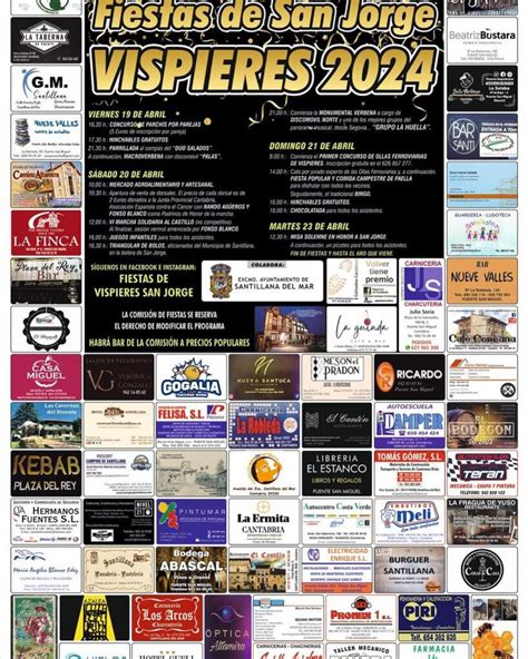 Fiestas de San Jorge Vispieres 2024 Miplanhoy qué hacer hoy en