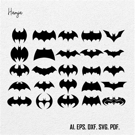 Batman Bundle Svg Batman Svg Batman Cricut Superman Cut Batman