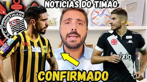 CORINTHIANS PERTO DE PEDRO RAÚL VC APROVA IGOR CORONADO NO TIMÃO