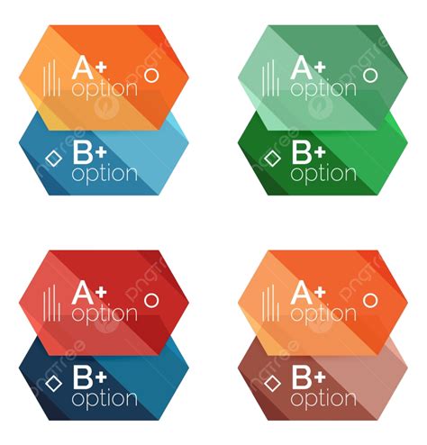 選項信息圖表模板欄矩形 插畫用圖 矢量向量 橫額向量圖案素材免費下載，png，eps和ai素材下載 Pngtree