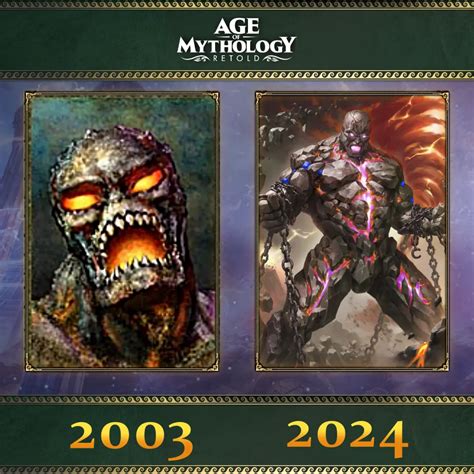 Revealing Age Of Mythology Retold S New Deity Portraits And Voice Over