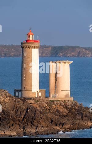 France Finist Re Plouzan Parc National Marin Iroise Le Phare Du