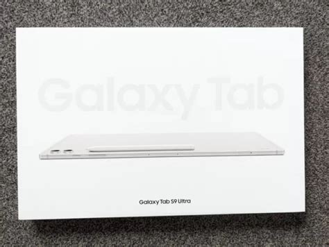 SAMSUNG GALAXY TAB S9 Ultra SM X910 256GB Wi Fi 14 6 Beige NEW