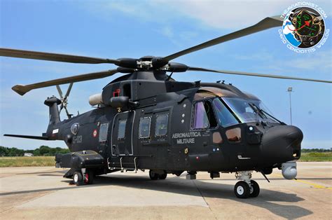 black colored hh  caesar special ops helicopter presented