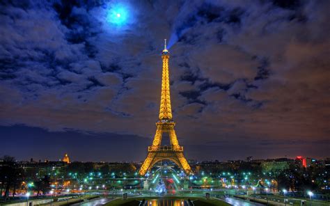 Eiffel Tower Paris France Hd Wallpaper Wallpaper Flare