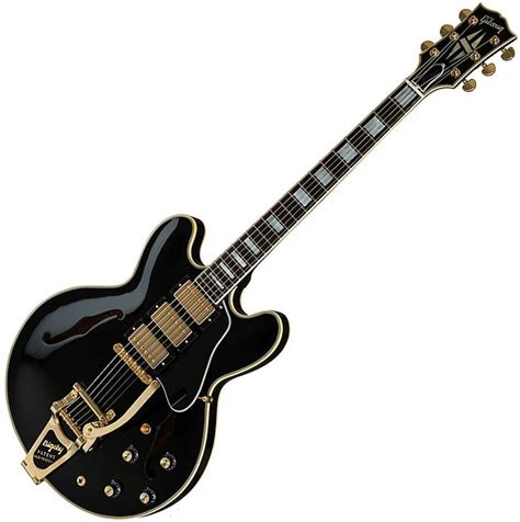 Gibson Memphis Es 355 Black Beauty With Bigsby 2019 Reverb Black