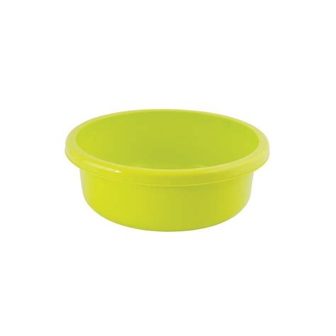 Bassine De Lavage Ronde L Vert Msv Leroy Merlin