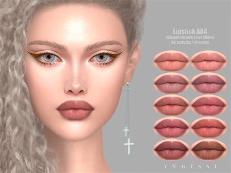 The Sims Resource Lipstick A