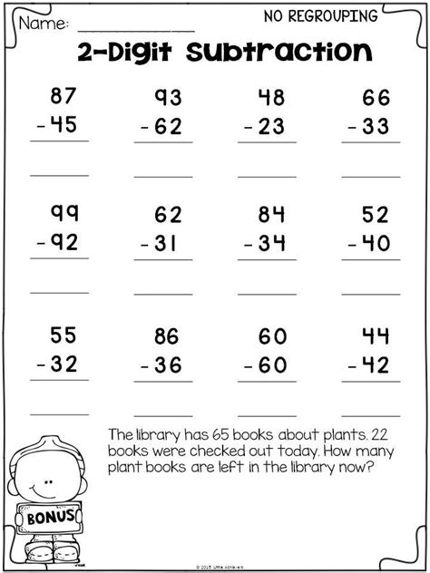 Addition Within 100 Without Regrouping