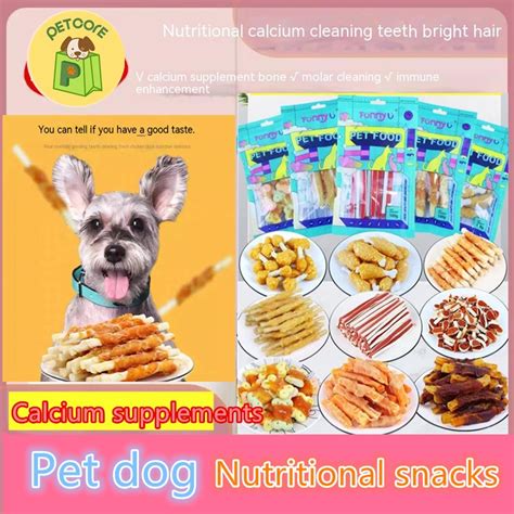 Pet Snack 100g Pet Treat Dog Treat Chicken Cheese Cube Beef Cube Beef