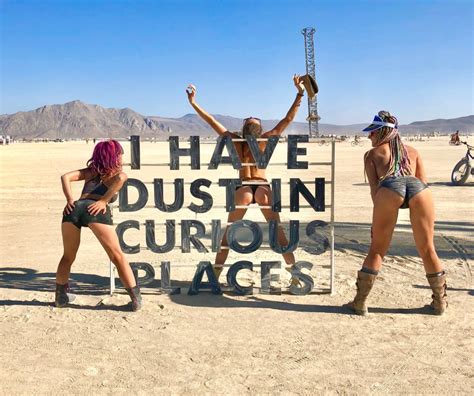 Burning Man Nudity